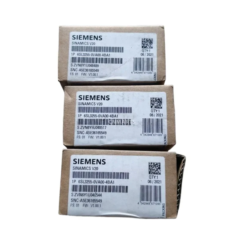 Siemens 6SL3255-0VA00-4BA1 SINAMICS V20 Extension Module