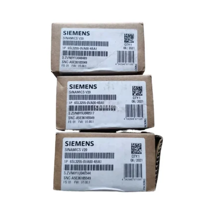 Siemens 6SL3255-0VA00-4BA1 SINAMICS V20 Extension Module