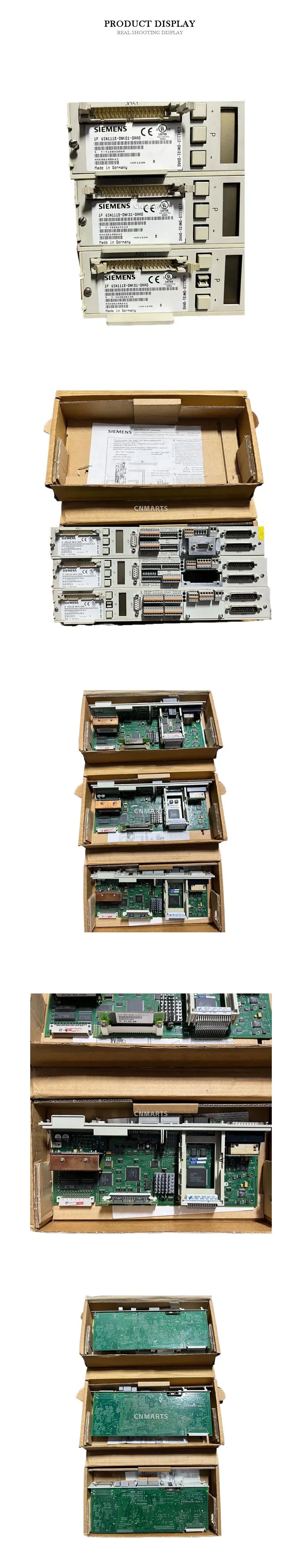 Siemens 6SN1118-0NK01-0AA0 SIMODRIVE 611 Universal Control Module Description