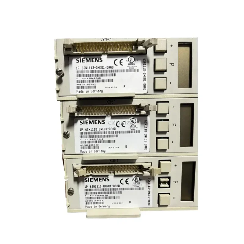 Siemens 6SN1118-0NK01-0AA0 SIMODRIVE 611 Universal Control Module