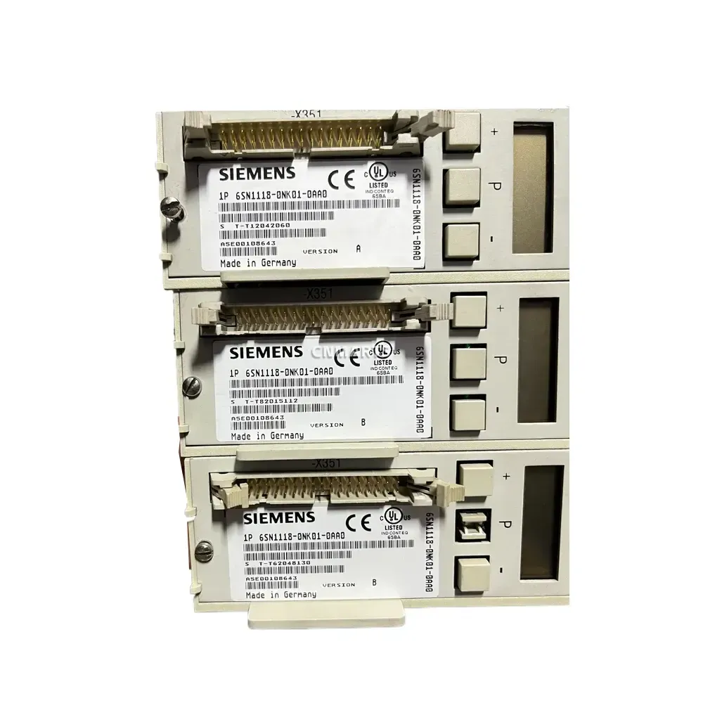 Siemens 6SN1118-0NK01-0AA0 SIMODRIVE 611 Universal Control Module-img1 Siemens 6SN1118-0NK01-0AA0 SIMODRIVE 611 Universal Control Module