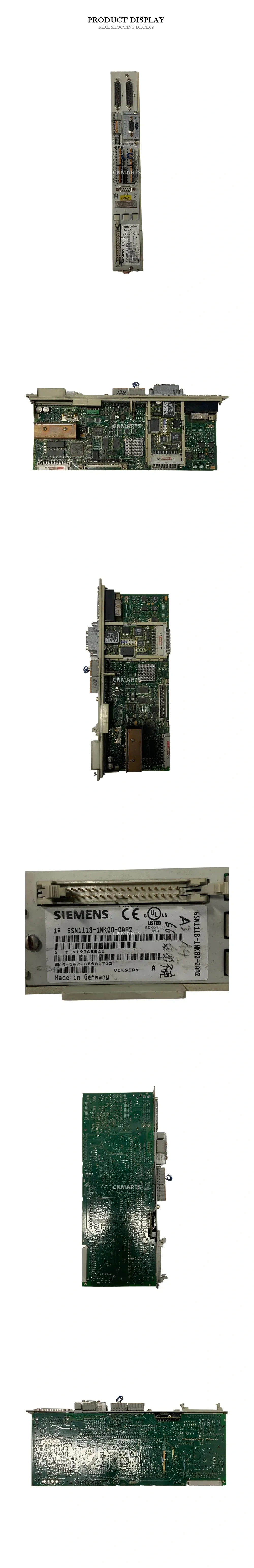 Siemens 6SN1118-1NK00-0AA2 Control Module Description