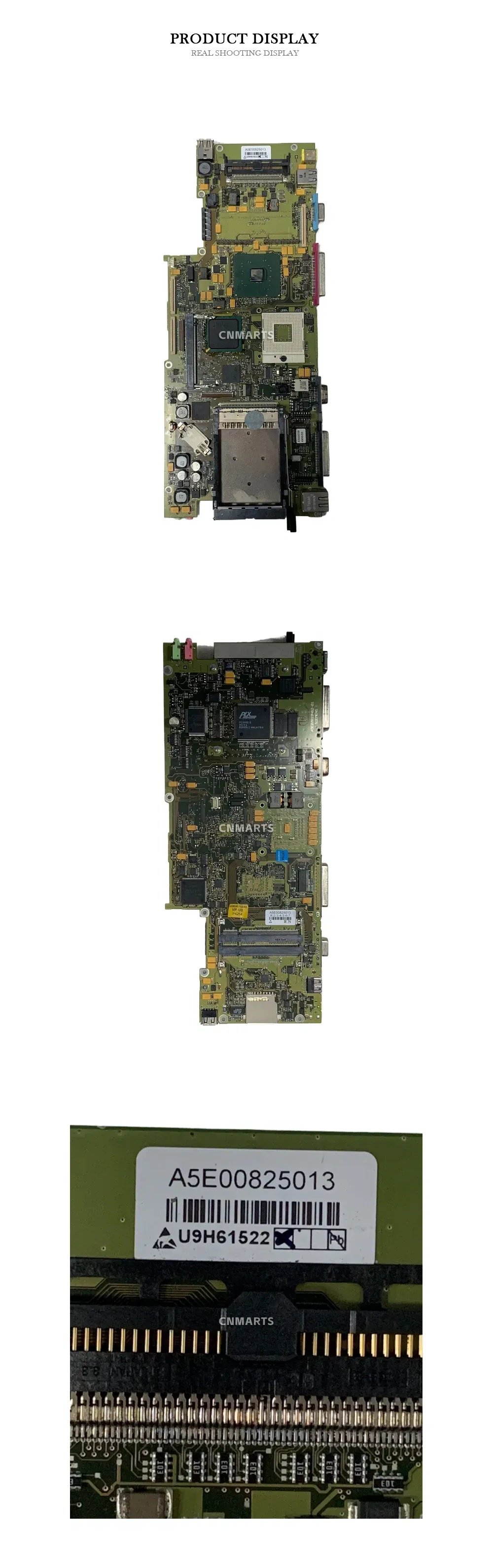 Siemens A5E00825013 Industrial Motherboard / System Board Description