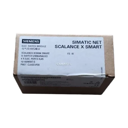 Siemens SCALANCE XCB004 SMART Industrial Ethernet Switch Module