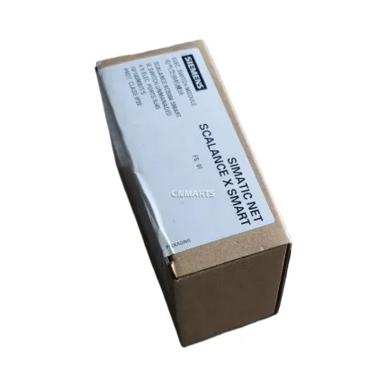 Siemens SCALANCE XCB004 SMART Industrial Ethernet Switch Module