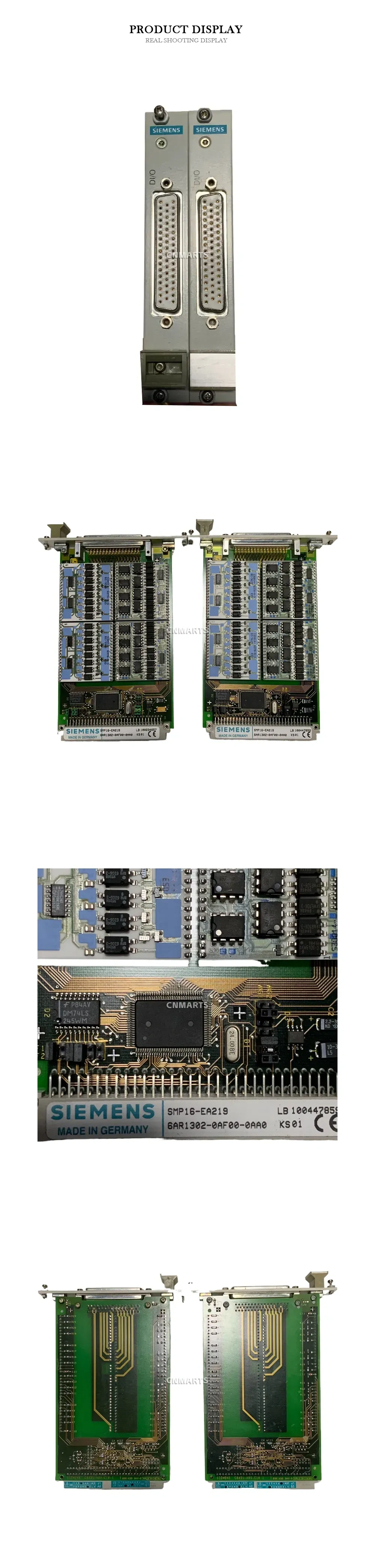 Siemens SMP16-EA219 Digital Output Module Description