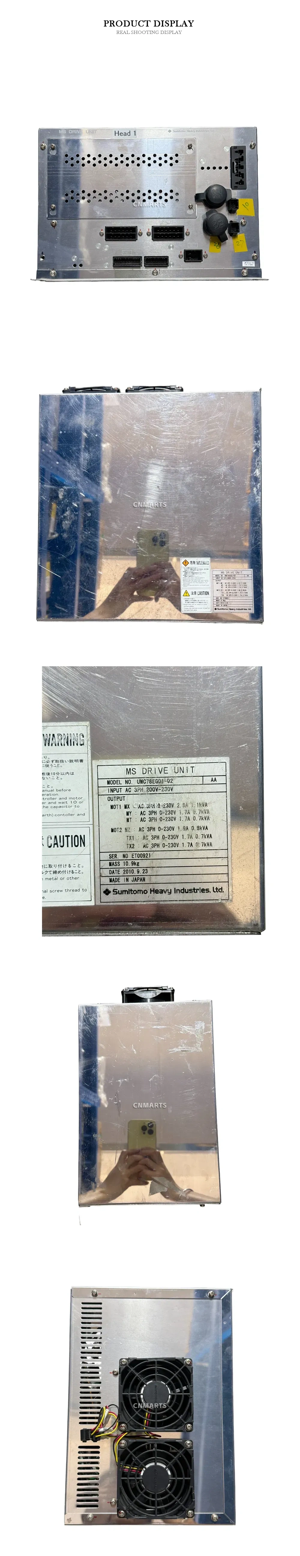 Sumitomo UMC78EG01-02 MS Drive Unit Description