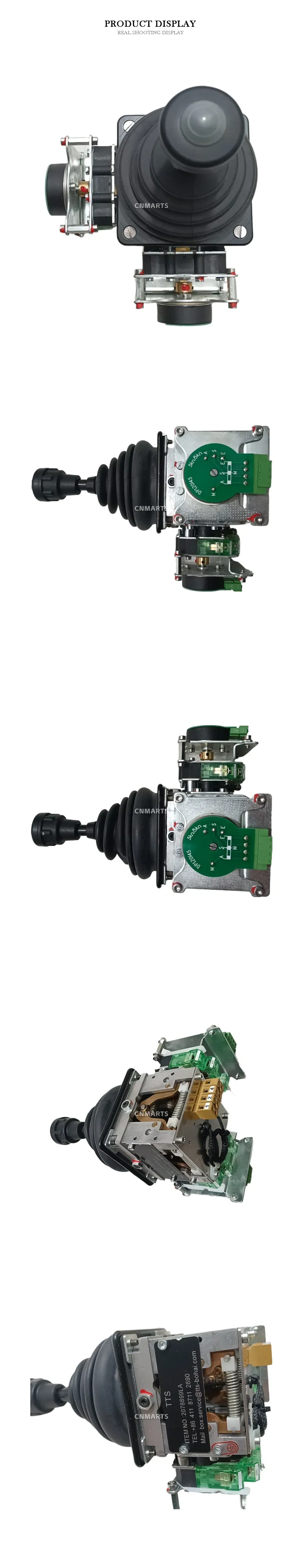 TTS DP1204S Industrial Joystick Controller Description