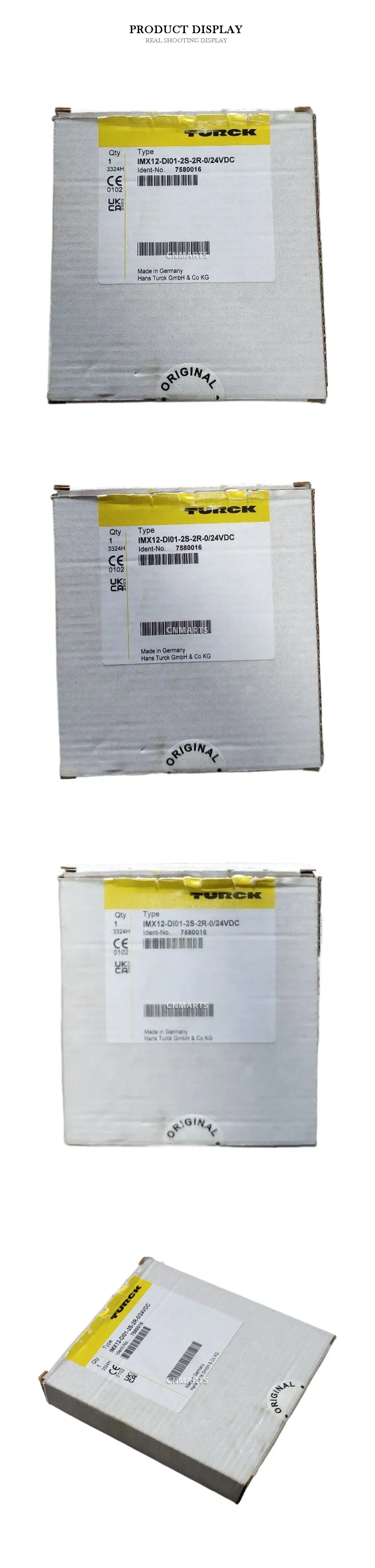 TURCK IMX12-DI01-2S-2R-0/24VDC Interface Module Description