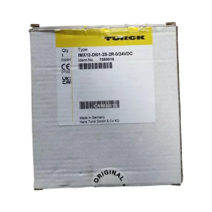 TURCK IMX12-DI01-2S-2R-0/24VDC Interface Module