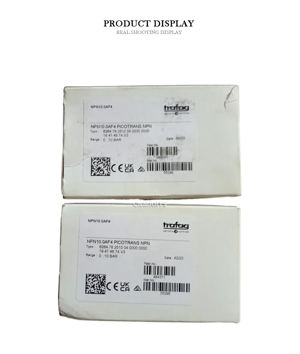 Trafag NPN10.0AF4 Pressure Transmitter Description