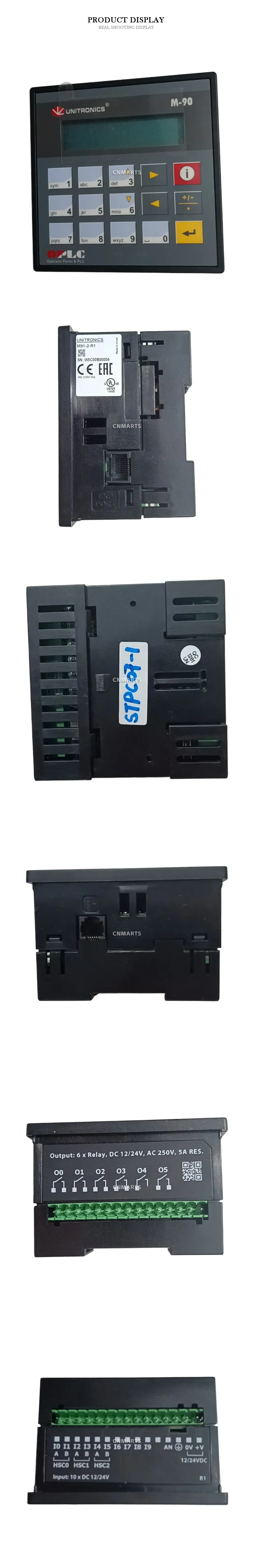 Unitronics M91-2-R1 OPLC (Operator Panel & PLC) Description