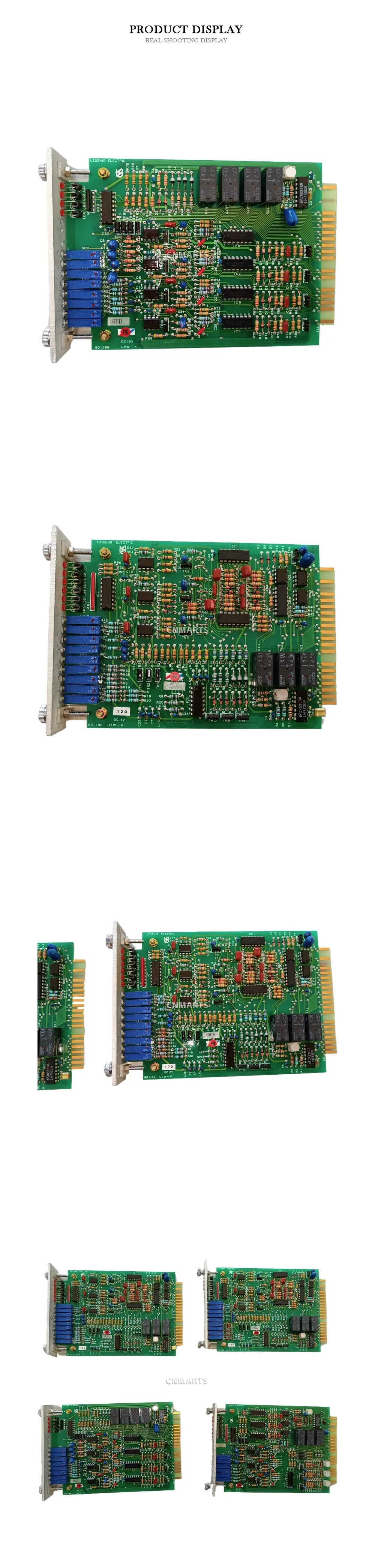 Uzushio Electric UVW-K / UTW-K Industrial Control Circuit Board Description