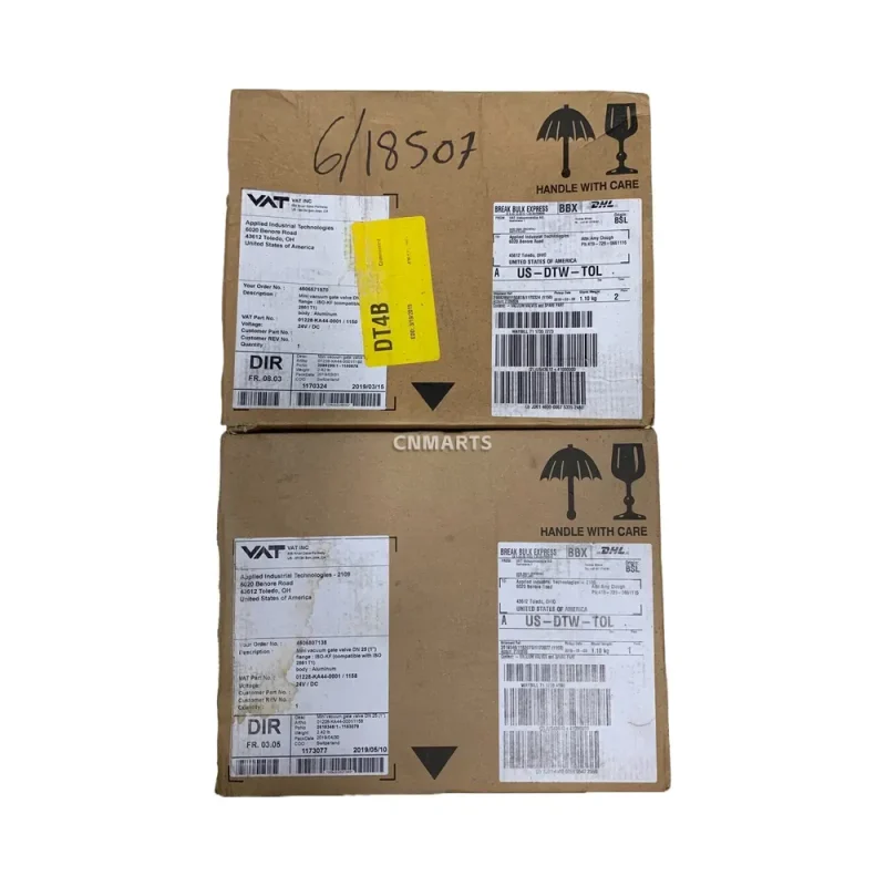 VAT 01228-KA44-0001 / 1158 Mini Vacuum Gate Valve