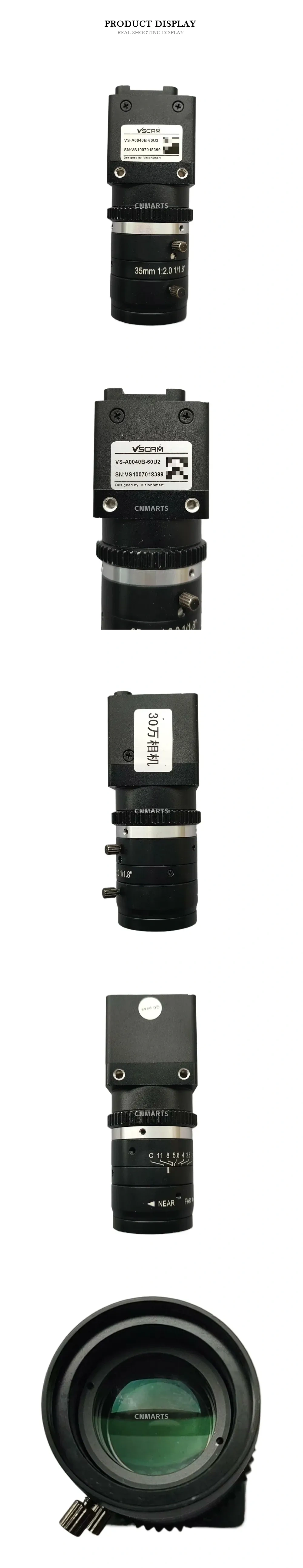 VSCAM VS-A0040B-60U2 Industrial USB Camera Module with Lens Description