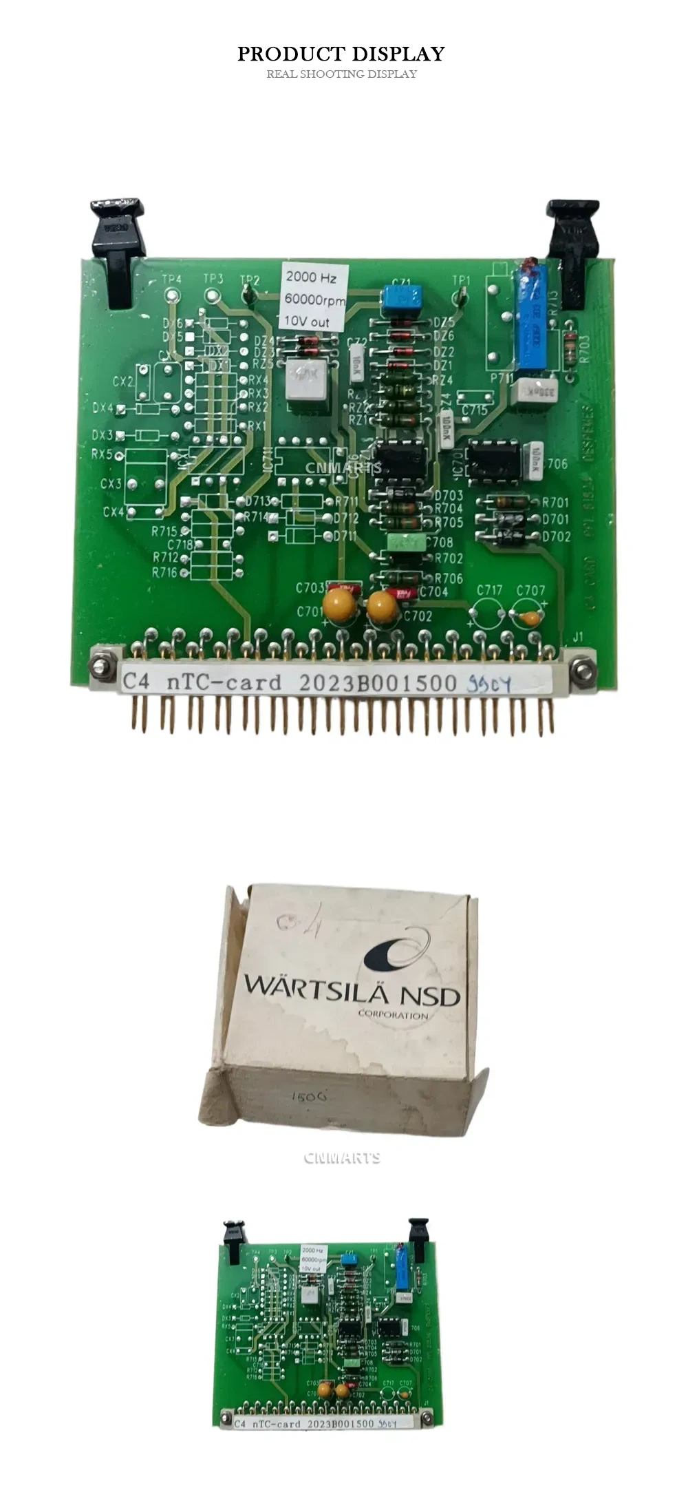 Wärtsilä 91614 Control Circuit Board Description