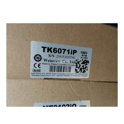 Weinview TK6071iP HMI Touch Panel