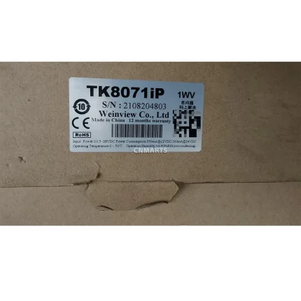 Weinview TK8071iP HMI Panel