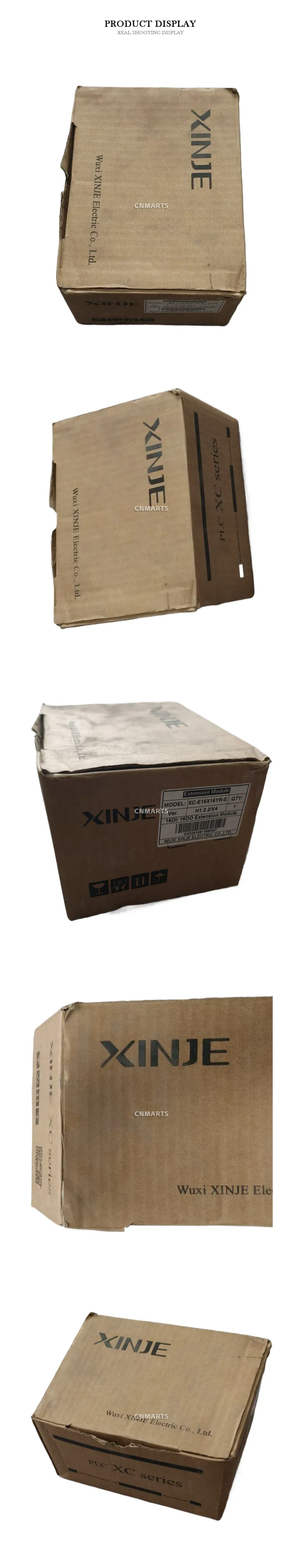 XINJE XC-E16X16YR-E PLC Extension Module Description