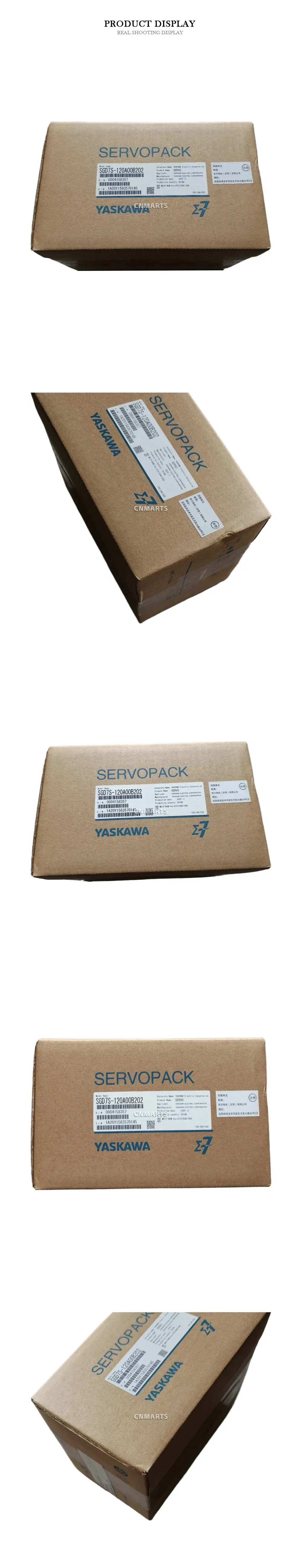 YASKAWA SGD7S-120A00B202 Servo Drive Description