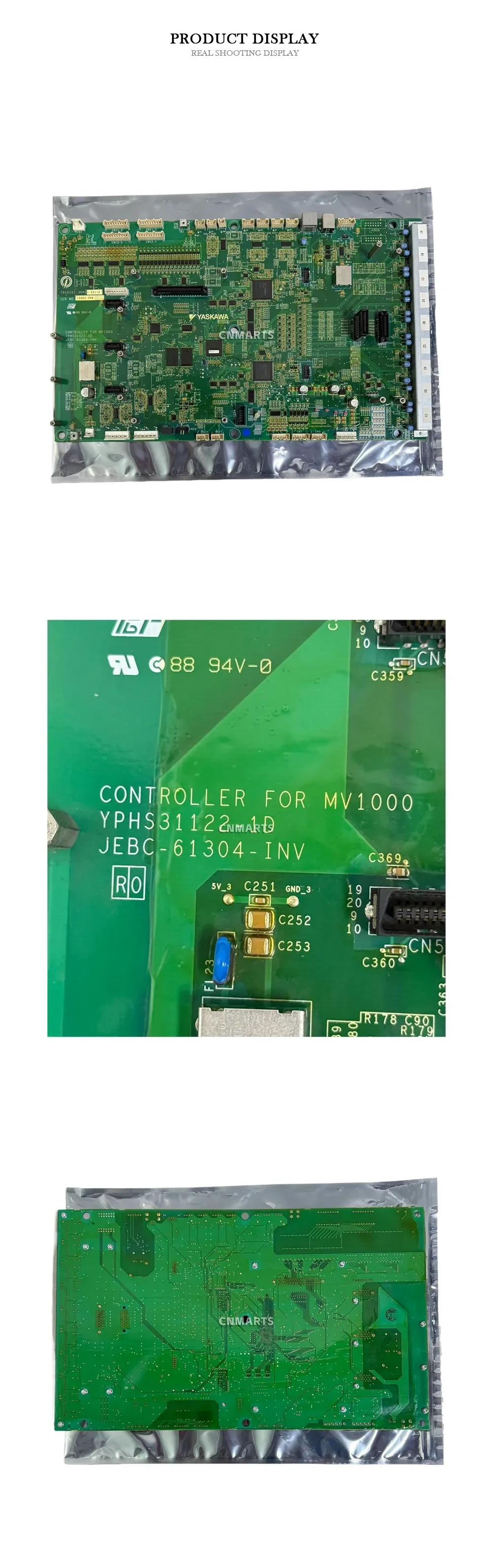 YASKAWA YPHS31122-1D Controller Board Description