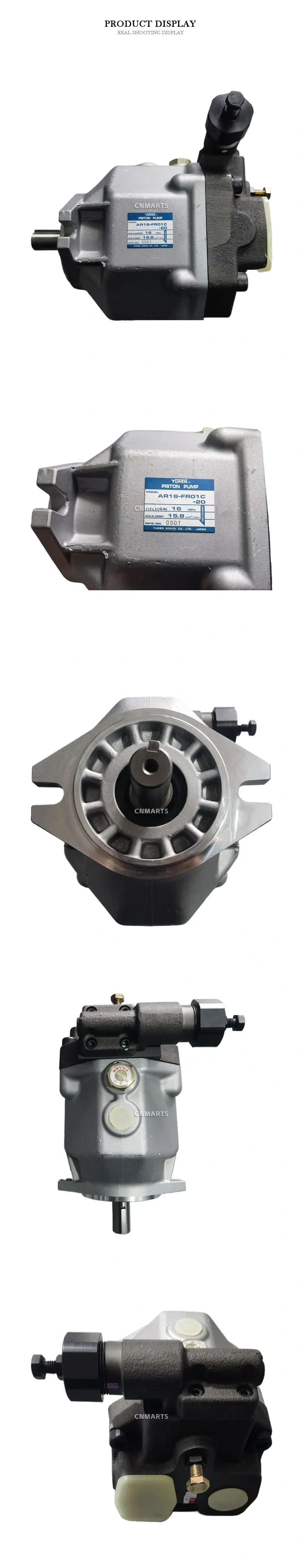 YUKEN AR16-FR01C-20 Piston Pump Description