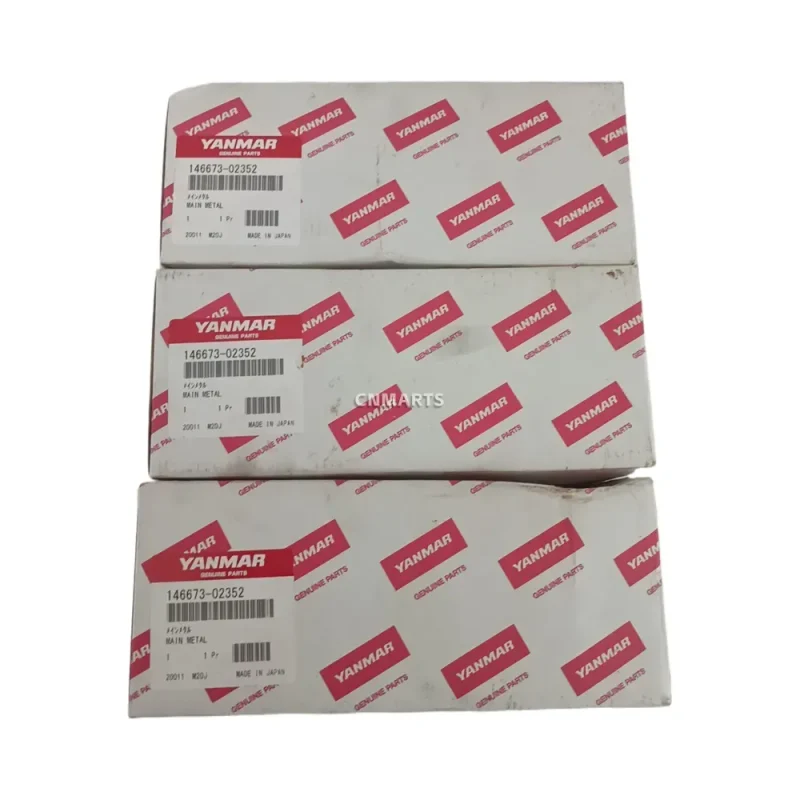 Yanmar 146673-02352 Main Bearing Metal