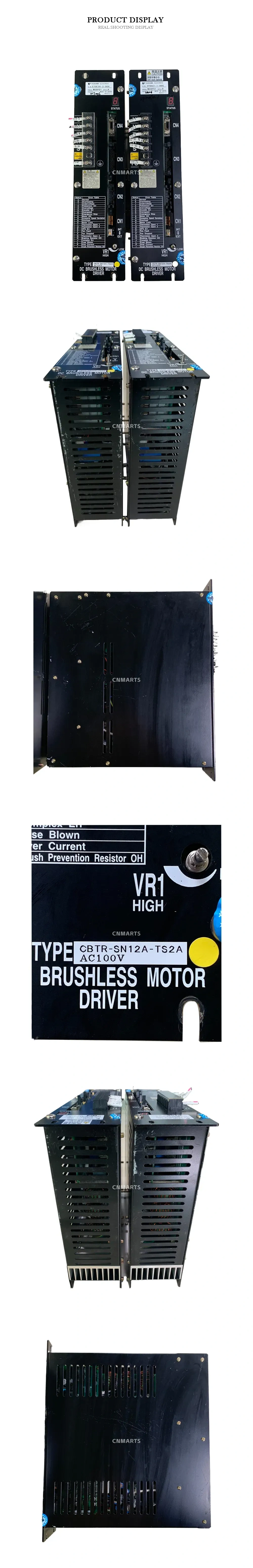 Yaskawa CBTR-SN12A-TS2A DC Brushless Motor Driver Description