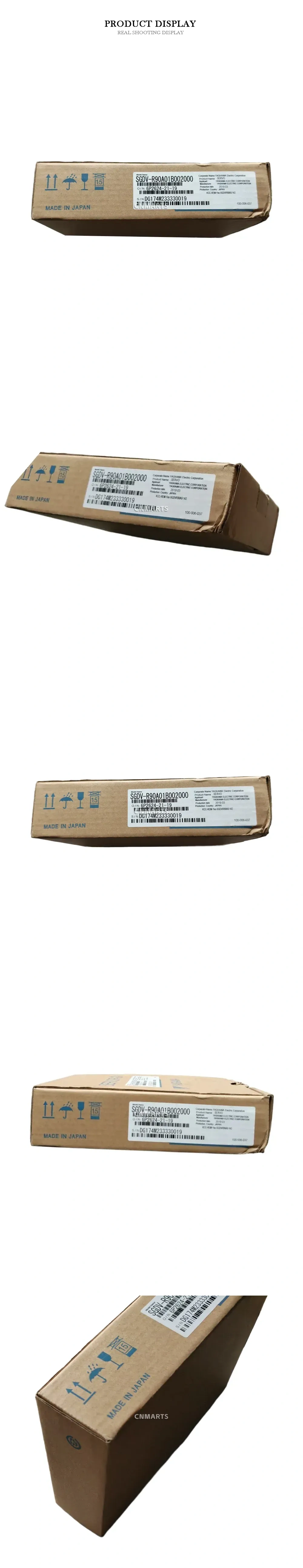 Yaskawa SGDV-R90A01B002000 Servo Drive Description