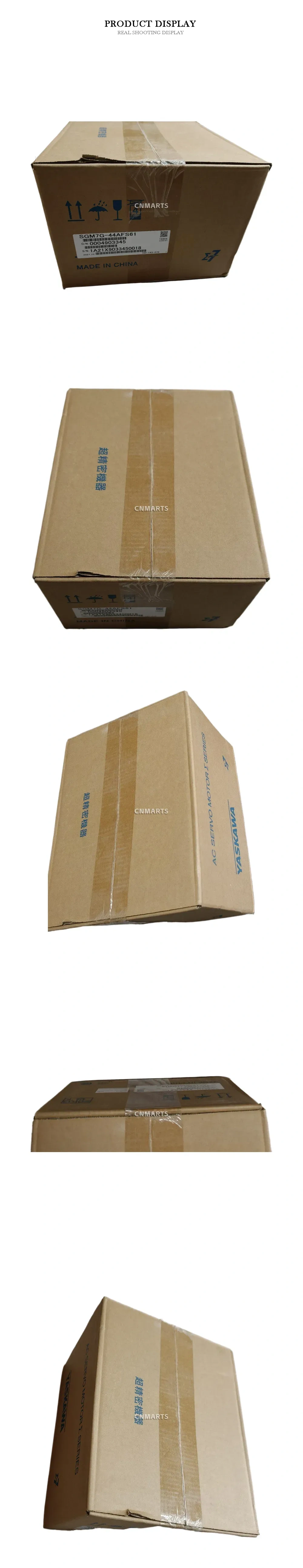 Yaskawa SGM7G-44AFS61 AC Servo Motor Description