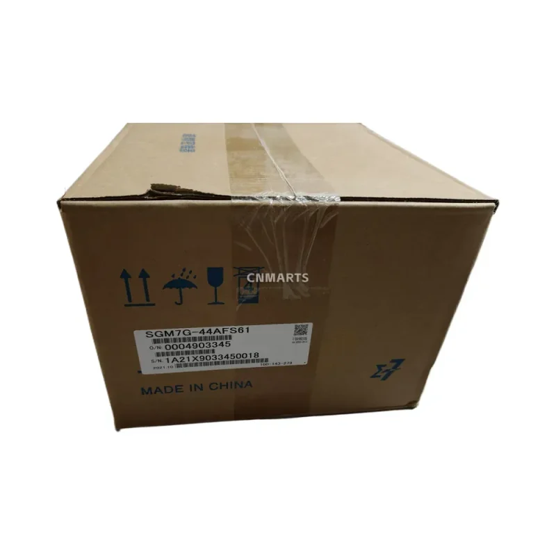 Yaskawa SGM7G-44AFS61 AC Servo Motor