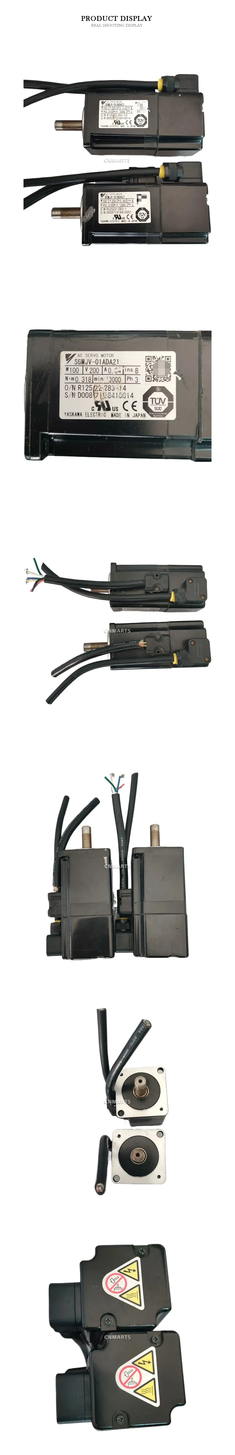 Yaskawa SGMJV-01ADA21 AC Servo Motor Description