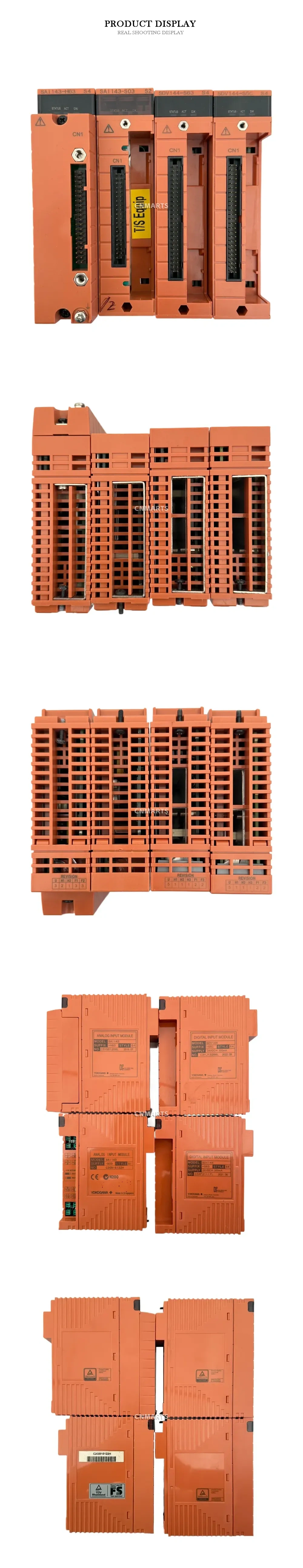Yokogawa SA1143, SDV144 DCS I/O Module (Analog/Digital Input) Description