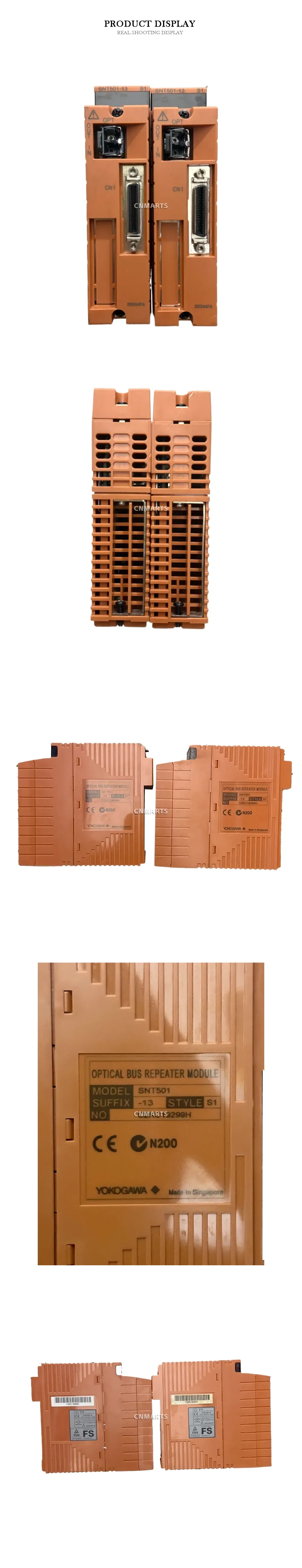Yokogawa SNT501-13 Optical Bus Repeater Module Description