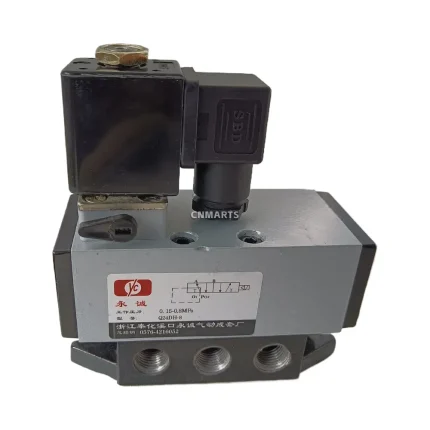 Yongcheng Q24DH-8 Pneumatic Solenoid Valve