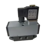 Yongcheng Q24DH-8 Pneumatic Solenoid Valve