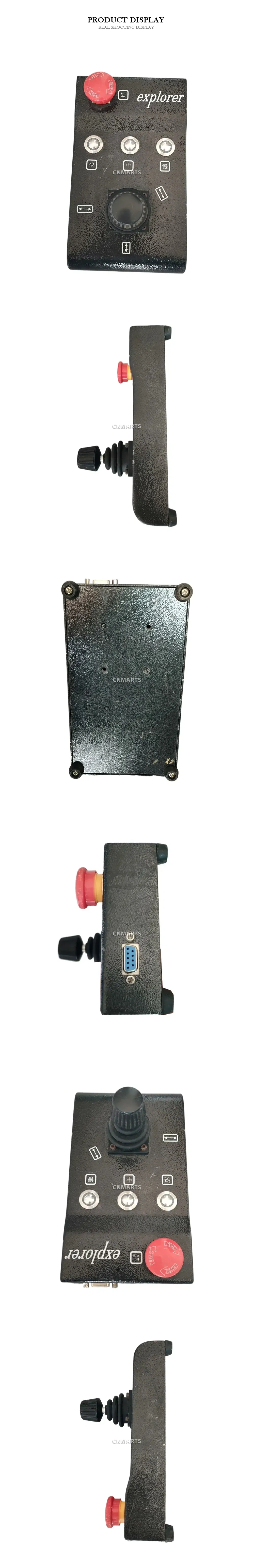 explorer Industrial Joystick Remote Control Pendant Description