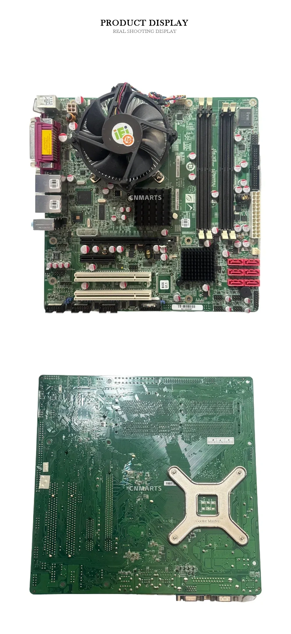 iEi iBP-Q354-R30-ISA Industrial Motherboard Description