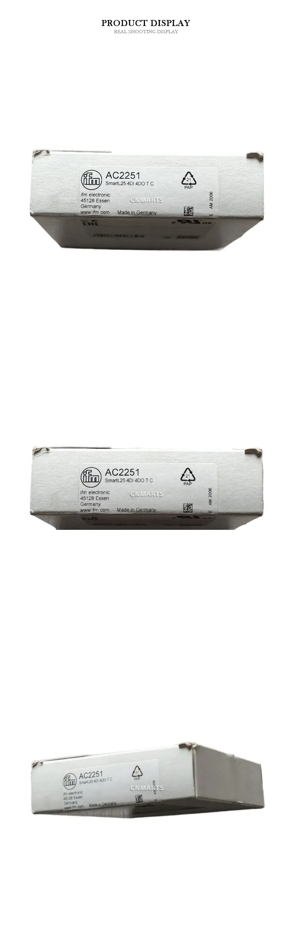 ifm AC2251 AS-Interface Module Description