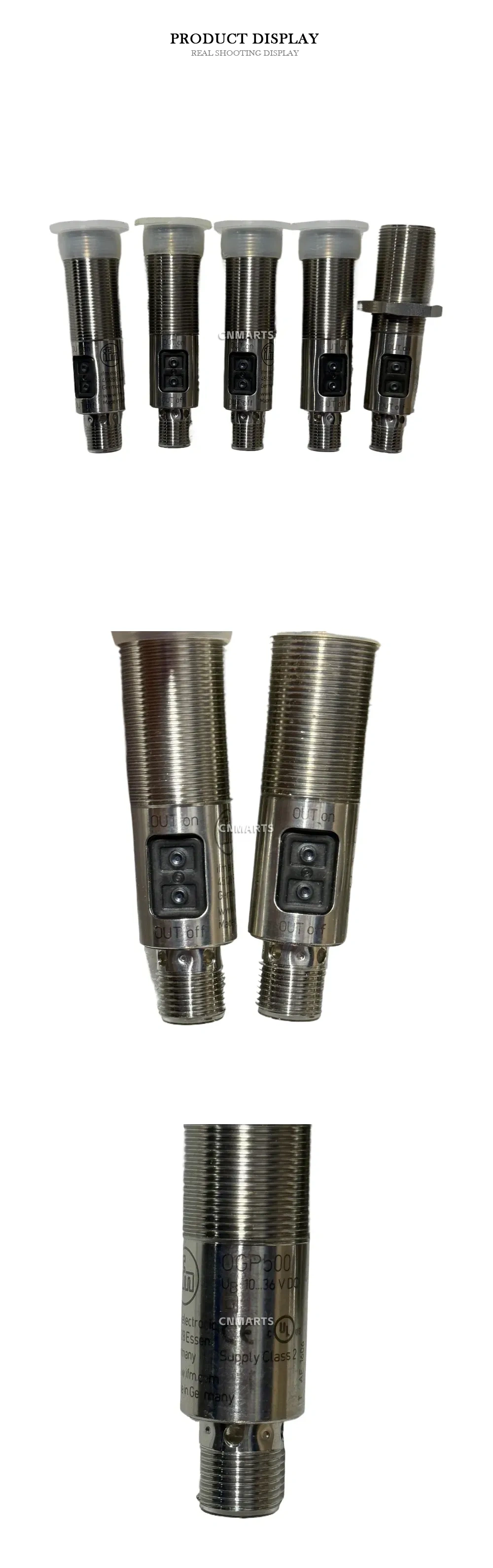 ifm OGP500 Optical Distance Sensor Description