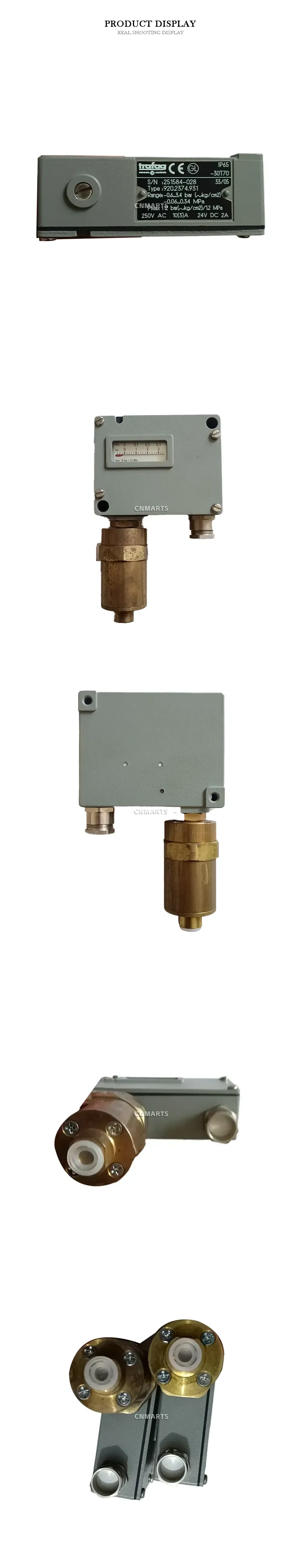 trafag 920.2374.931 Pressure Switch Description