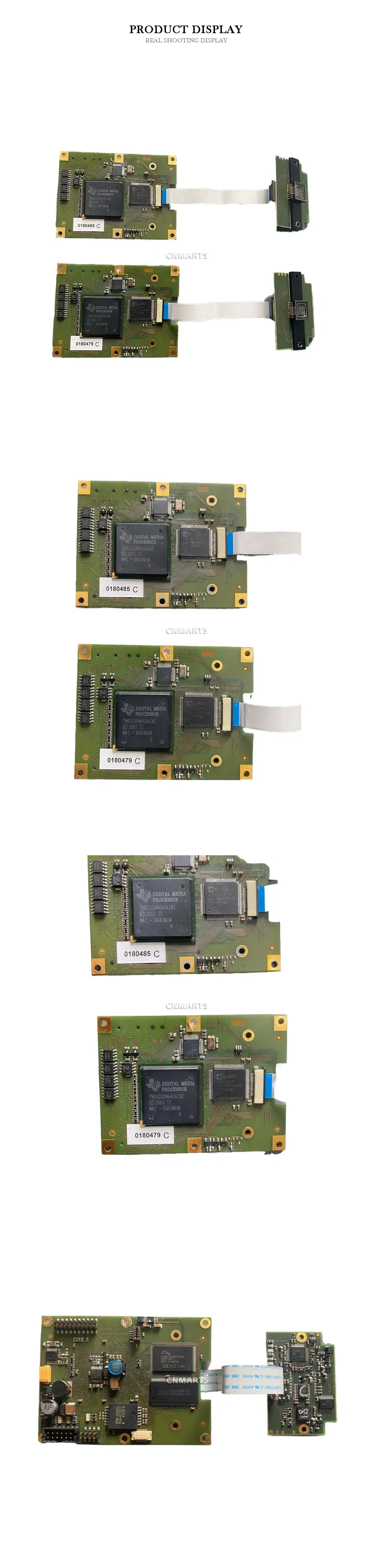 0180485 C / 0180479 C Digital Signal Processor Board Description