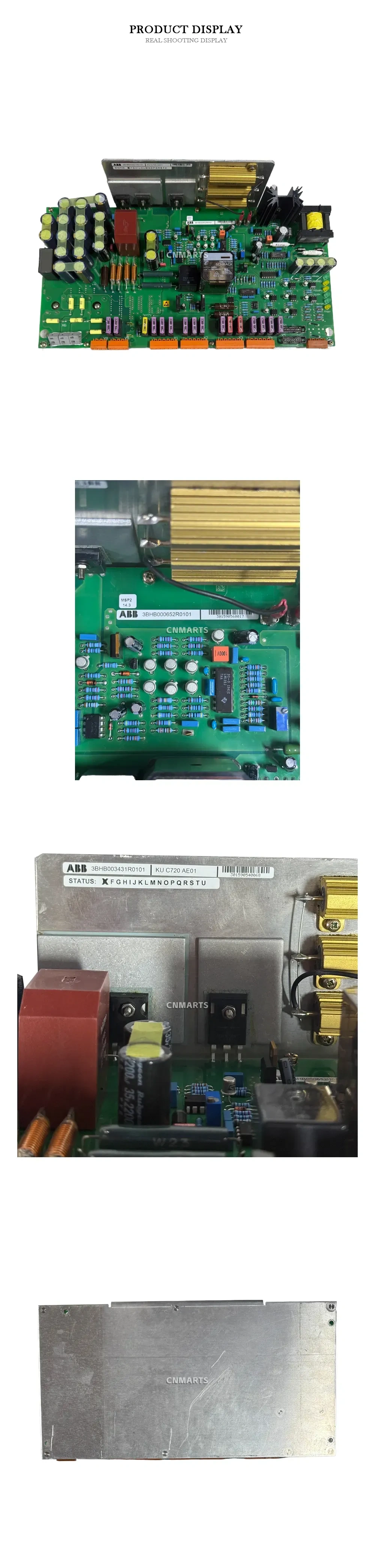ABB 3BHB003431R0101 Industrial Control Board / Power Electronics Module Description