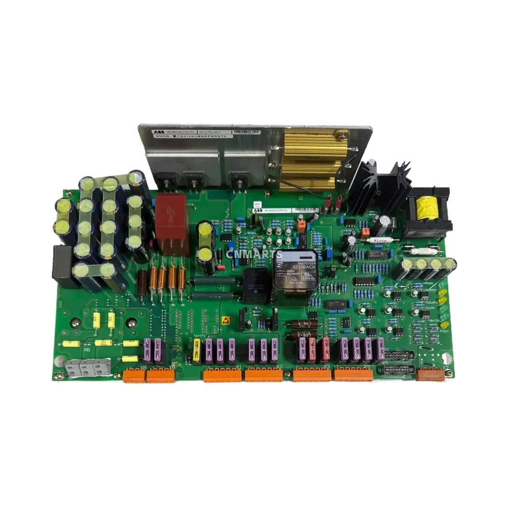 ABB 3BHB003431R0101 Industrial Control Board - Power Electronics Module-img1 ABB 3BHB003431R0101 Industrial Control Board / Power Electronics Module