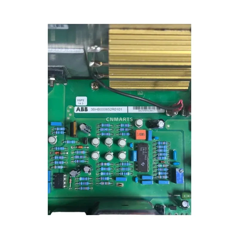 ABB 3BHB003431R0101 Industrial Control Board / Power Electronics Module