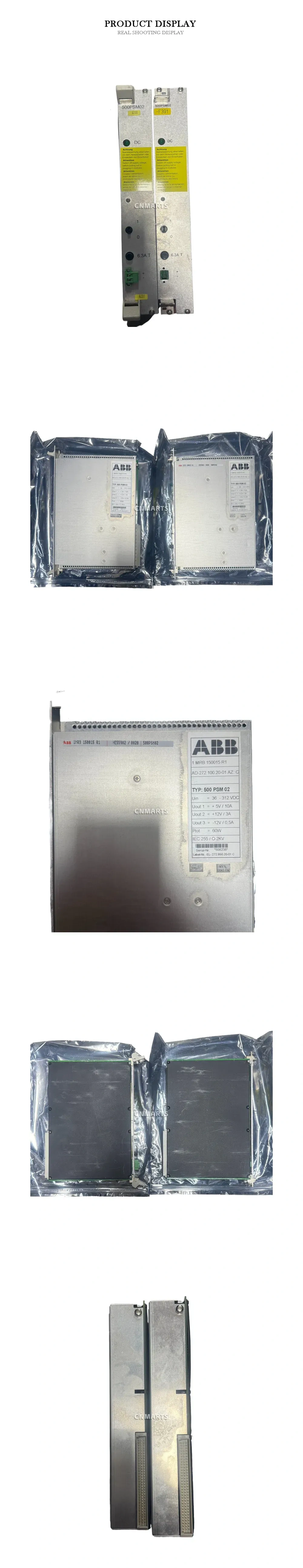 ABB 500 PSM 02 Power Supply Module Description