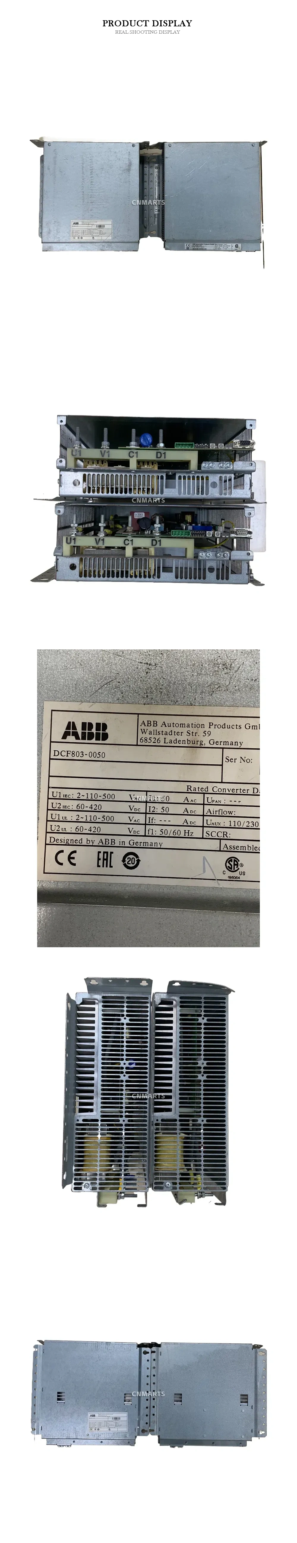 ABB DCF803-0050 DC Converter Module Description