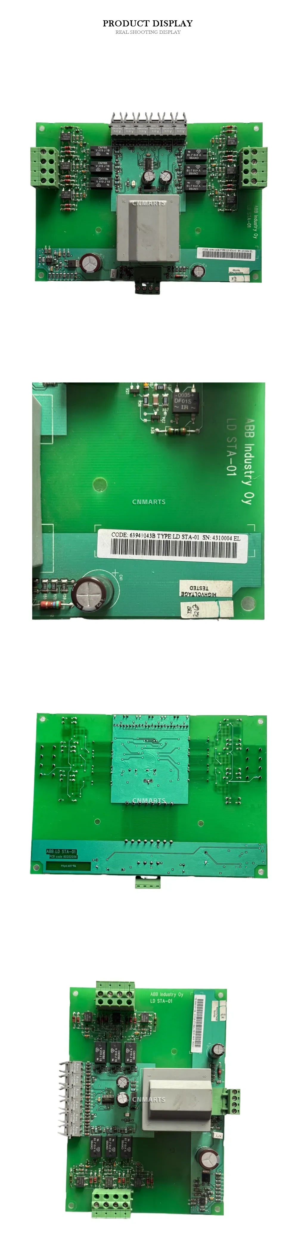 ABB LD STA-01 Circuit Board Description
