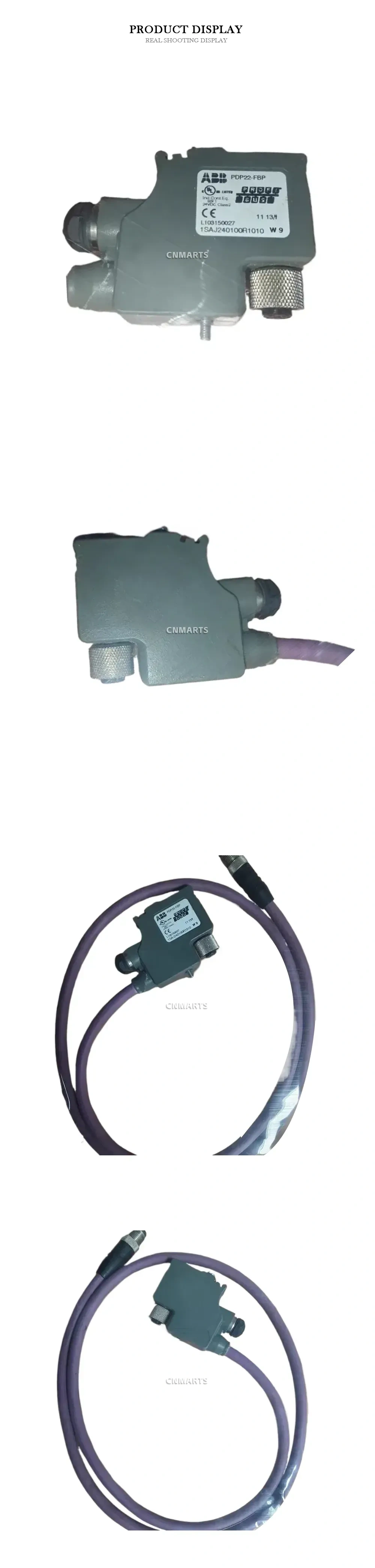 ABB PDP22-FBP PROFIBUS DP Connector Description