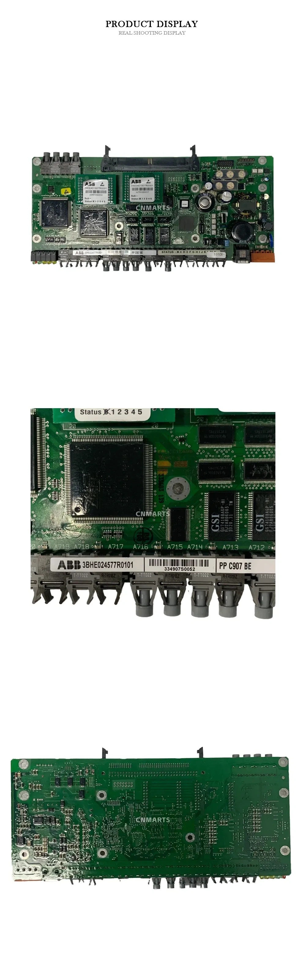 ABB PP C907 BE Control Board Description